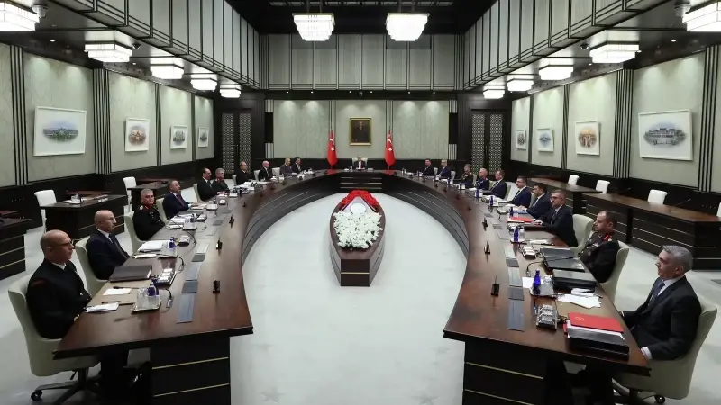 Milli Güvenlik Kurulu Toplantısı