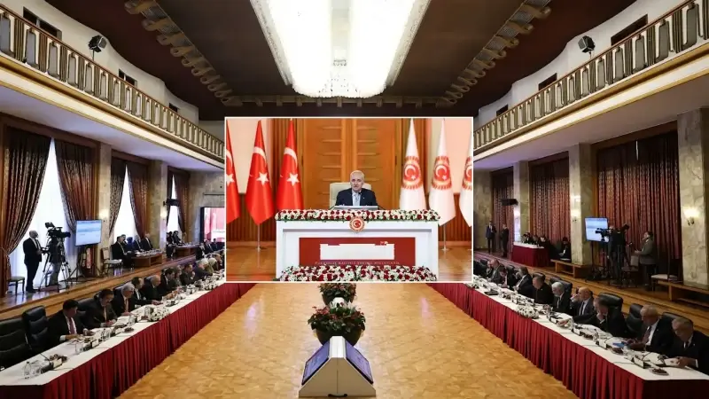 TBMM'den İmralı açıklaması: Komisyon heyetinin ziyareti gerçekleşti, olumlu sonuçlar alındı