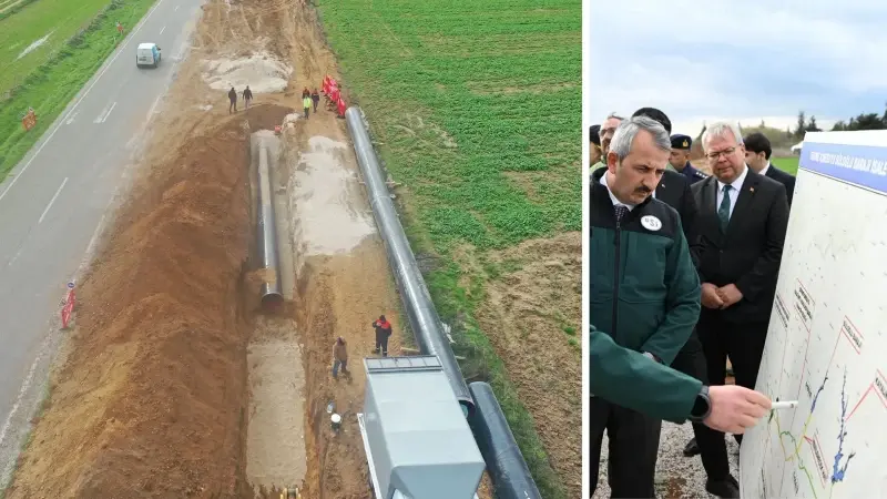 Edirne’ye 8 milyon metreküplük can damarı: Kentin su sorununa devlet müdahalesi