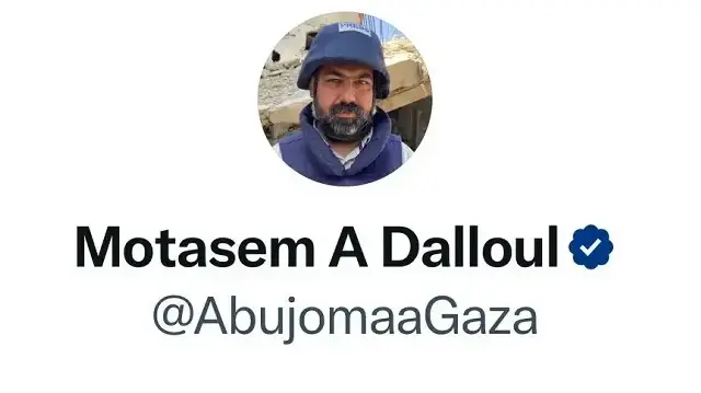 Gaza journalist refutes Israeli claims he reports from Poland not Gaza