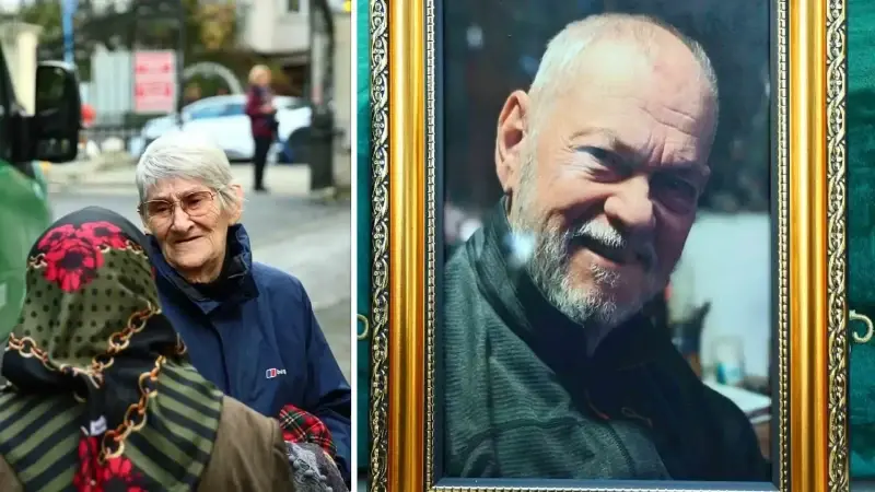 Canan Karatay’ın eşi Ali Başak Karatay son yolculuğuna uğurlandı