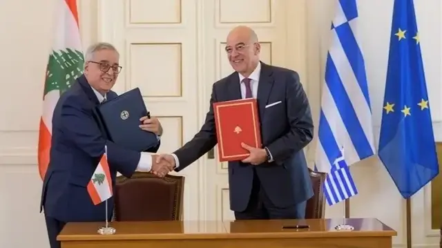 لبنان وقبرص الرومية يوقعان اتفاقية لترسيم الحدود البحرية