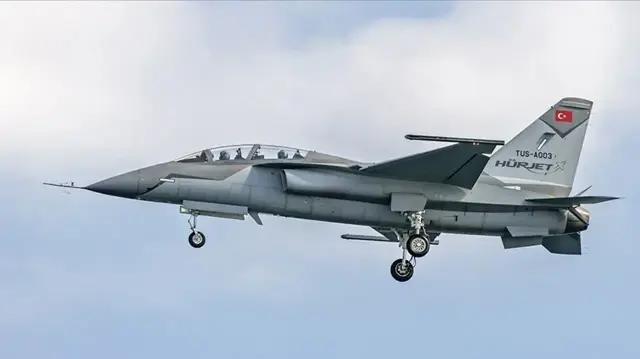 Самолет HÜRJET 