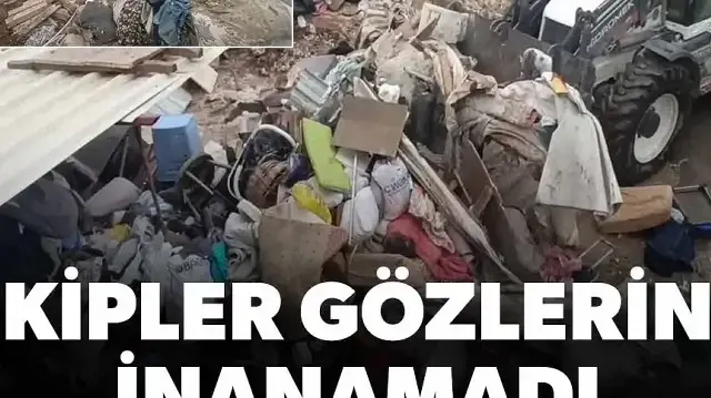 Belediye ekipleri harekete geçti: Çöp evden tam 10 kamyon çöp çıkarıldı  