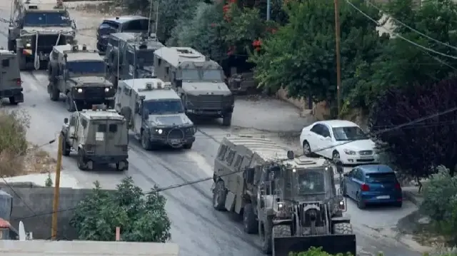 الضفة.. الاحتلال الإسرائيلي يشن عملية عسكرية واسعة في طوباس 