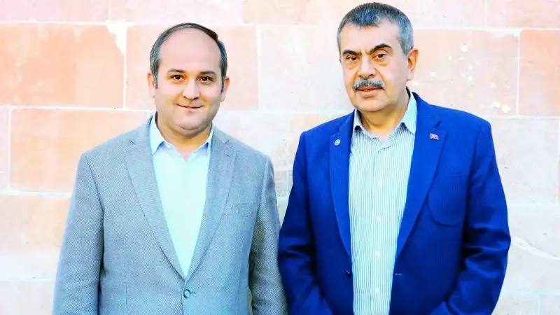 Fazlı Şahan - Milli Eğitim Bakanı Yusuf Tekin