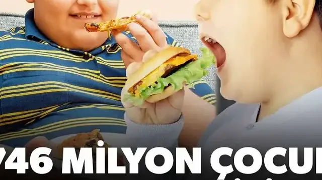 25 yıl içinde 746 milyon çocuk obez olabilir