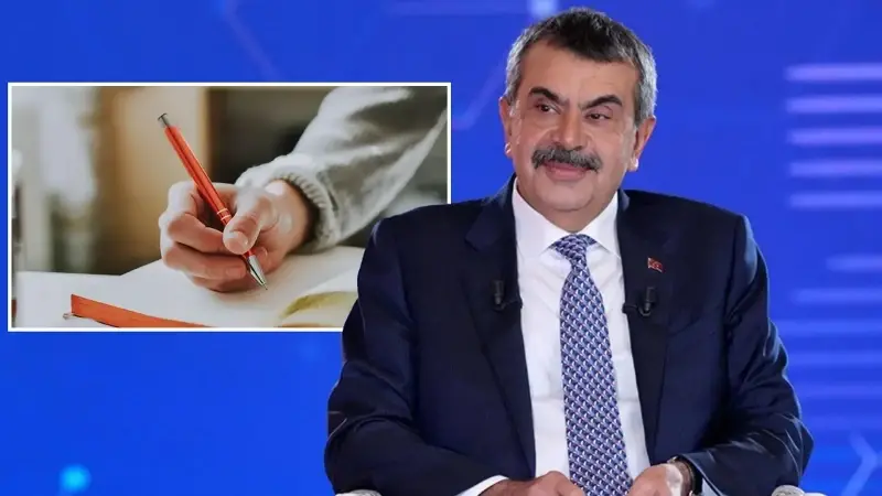 Milli Eğitim Bakanı Yusuf Tekin, yeni müfredat düzenlemesini değerlendirdi.