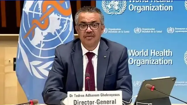 Тедрос Адханом Гебрейесус 