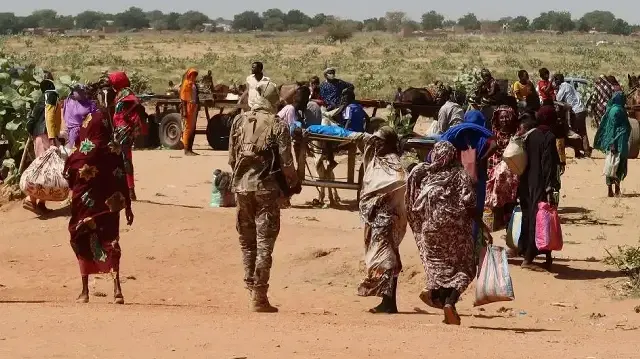 Amnesty International обвинила СБР в военных преступлениях в Дарфуре.