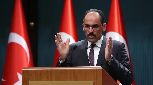 Le chef des services de renseignement turcs, İbrahim Kalın
