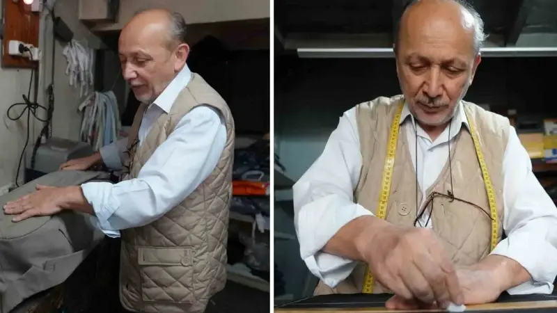 Terziliğin altın çağı geride kaldı zanaat tadilata dönüştü: 'En son 6 ay önce ceket diktim'