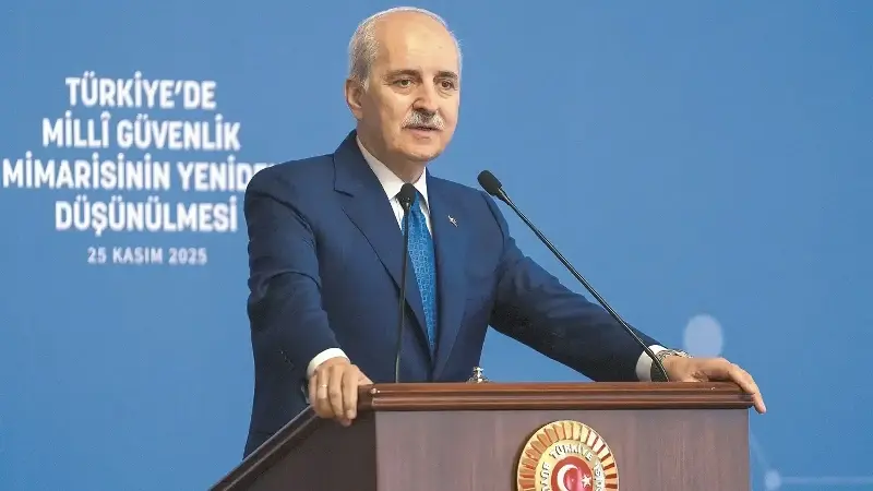 TBMM Başkanı Numan Kurtulmuş
