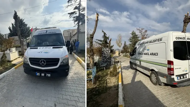 Anne ve kızının cenazesi, Hafıziye Camisi'nde kılınan cenaze namazının ardından Akköprü Mezarlığı'na defnedildi.