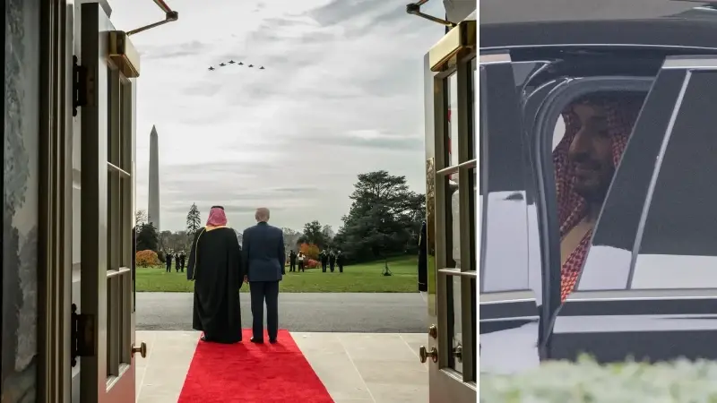 Trump ile Suudi Arabistan Veliaht Prensi arasındaki görüşmede İsrail gerginliği iddiası.