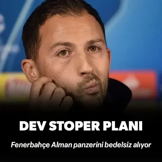 Fenerbahçe'nin dev stoper planı: Alman panzeri bedelsiz geliyor!