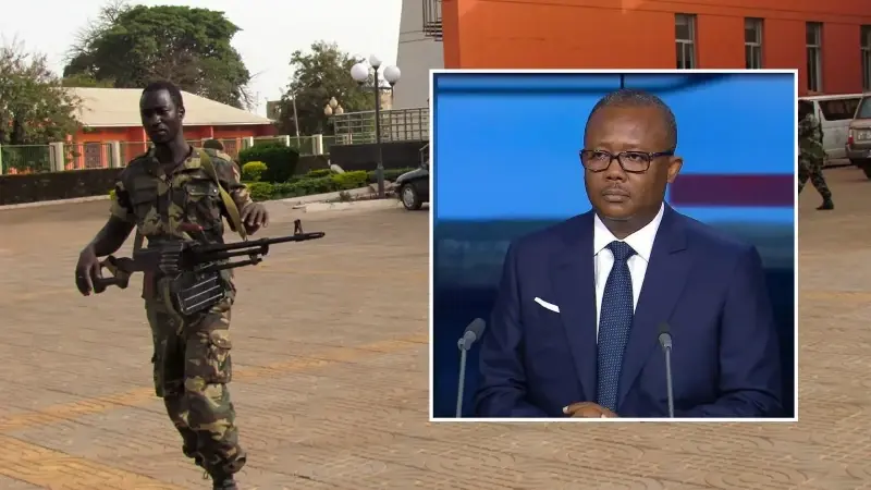 Mevcut Cumhurbaşkanı Umaro Sissoco Embalo, resmi sonuçlar açıklanmadan önce oyların yüzde 65'ini aldığını ileri sürmüştü.