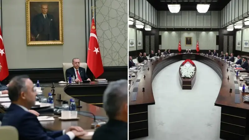 Milli Güvenlik Kurulu toplantısı sona erdi