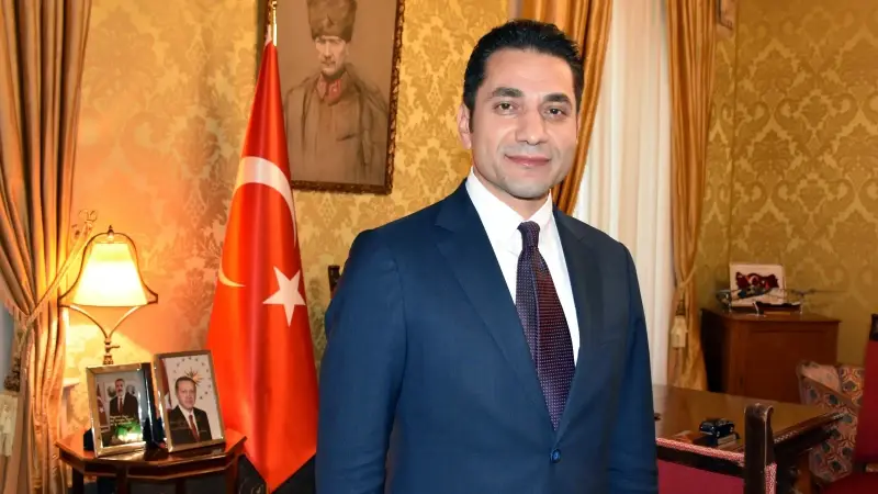  Cumhurbaşkanlığı Yatırım ve Finans Ofisi Başkan Yardımcısı Bekir Polat'tan yatırım vurgusu