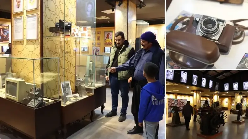 Anıların sessiz tanıkları müzede sergileniyor