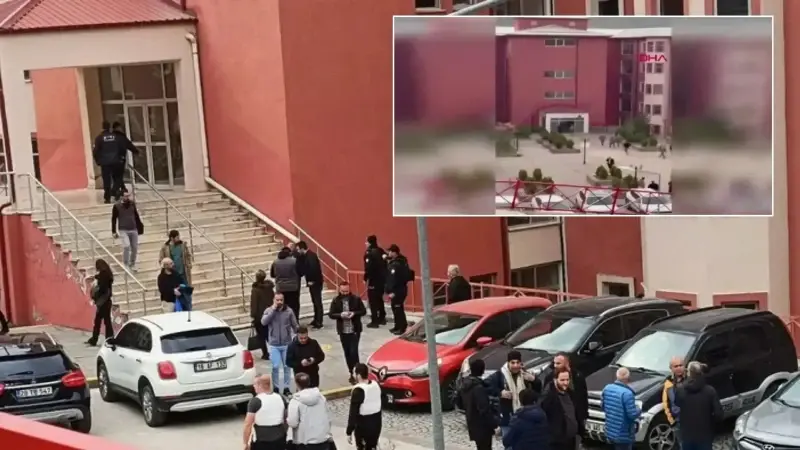 Gümüşhane Üniversitesi’nde silahlı kişi, memuru rehin aldı; polis ikna etmeye çalışıyor