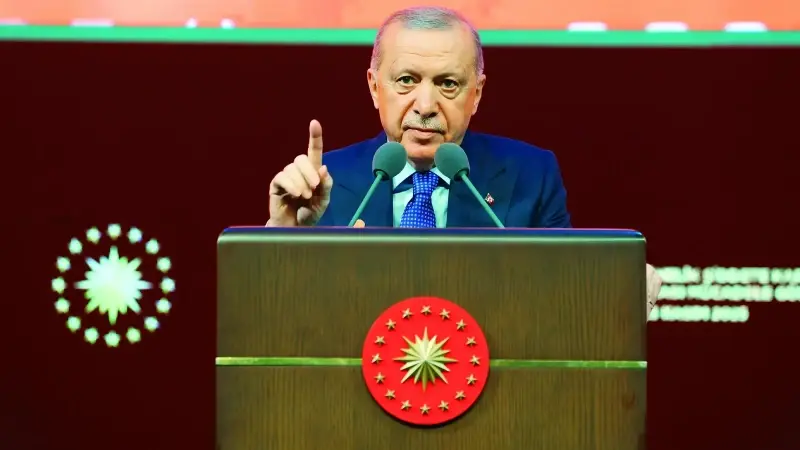 Cumhurbaşkanı Recep Tayyip Erdoğan