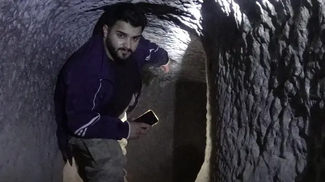 Türkiye'nin en gizli yer altı şehri: 'Tarihi bir mucize, turizme açılmalı'