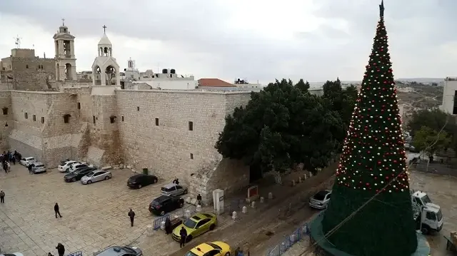 فلسطين.. بيت لحم تتزين لعيد الميلاد