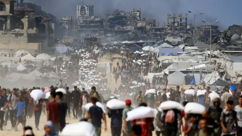 İsrail, Gazze Şeridi'nde varılan ateşkese rağmen saldırılarda bulunuyor.
