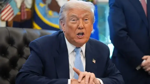 Президент США Дональд Трамп
