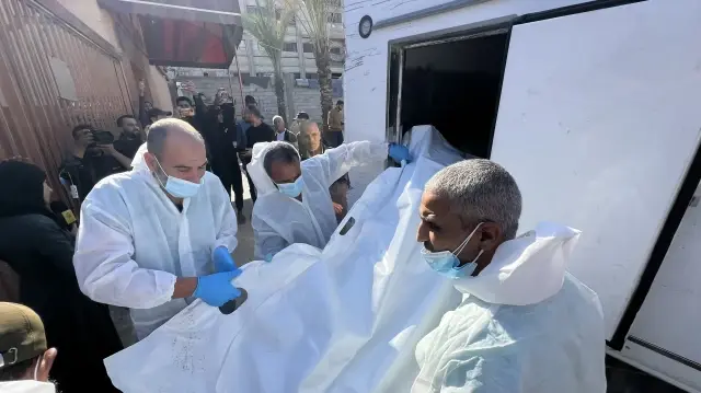 İsrail 15 Filistinli esirin cenazesini daha Uluslararası Kızılhaç Örgütü ekiplerine teslim etti 