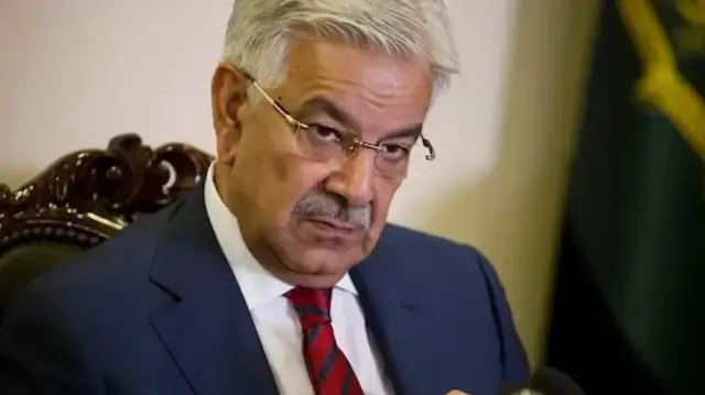 پاکستان وزیر دفاع خواجہ آصف