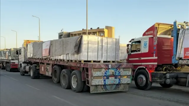 Only one of eight planned aid convoys reaches Gaza amid access crisis