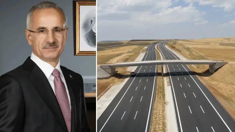 Ulaştırma ve Altyapı Bakanı Abdulkadir Uraloğlu önemli açıklamalarda bulundu.