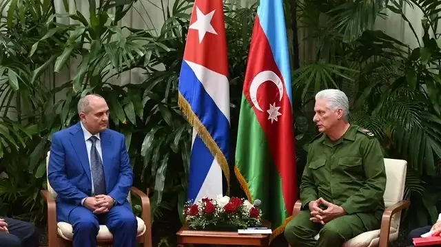 Мигель Диас-Канель принял Тахира Будагов