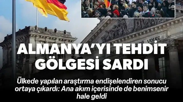 Almanya'da sağcı aşırılık ana akımın parçası haline geliyor