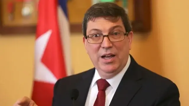 Министр иностранных дел Кубы Бруно Родригес