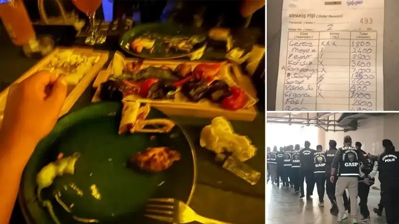 Sosyal medyada tuzağa düşüren çete: Tavuk şiş 2 bin 800 peynir 2 bin 500 lira