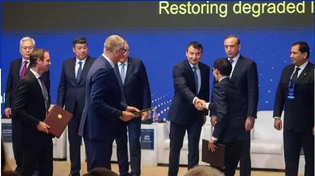 В Ташкенте проходит третий экономический форум «Центральная Азия — ЕС»