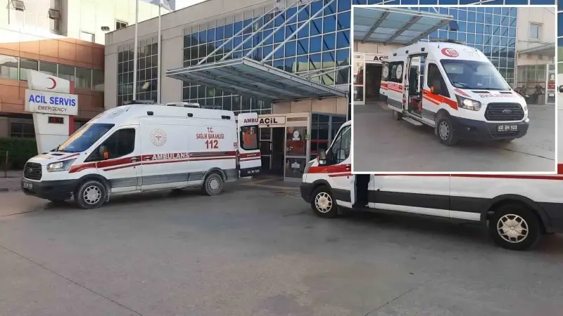 Tokat’ta öğrenciler zehirlenme şüphesiyle hastaneye kaldırıldı