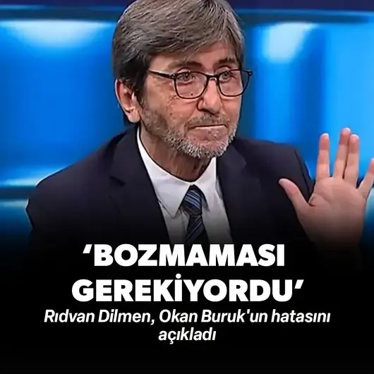 Rıdvan Dilmen, Okan Buruk'un hatasını açıkladı: ‘Bozmaması gerekiyordu’