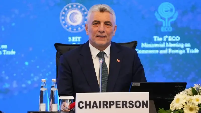 Ticaret Bakanı Ömer Bolat