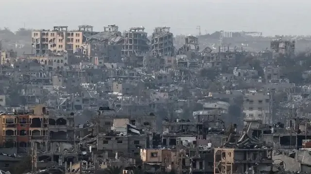 Виды разрушения в Газе