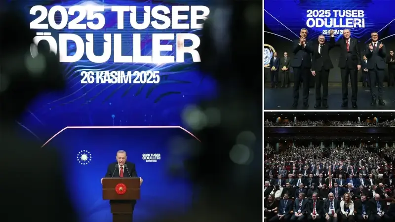 Cumhurbaşkanı Recep Tayyip Erdoğan.