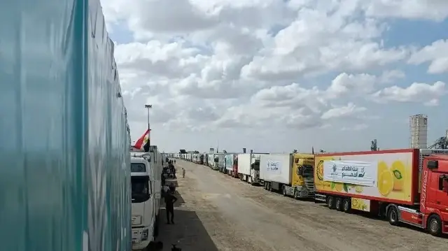 صحة غزة: قوات الاحتلال تسمح بدخول بضائع ترفيهية وتمنع الأدوية