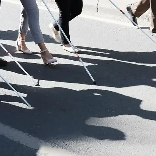 Görme engellilere yönelik sessiz mobbing