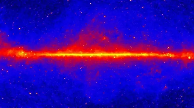 Gamma-ray signal may reveal first direct evidence of dark matter