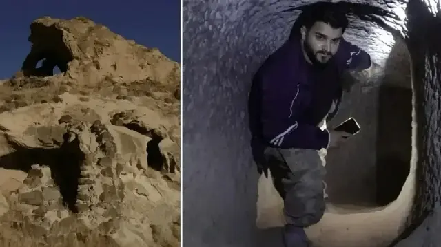 Hidden underground city in Kayseri awaits protection and tourism