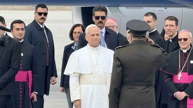 Папа Римский Лев XIV | Фото: IHA