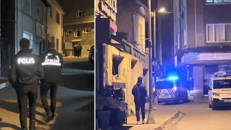 Sarıyer'de silahlı kavgada yaralanan kişi hastaneye kaldırıldı